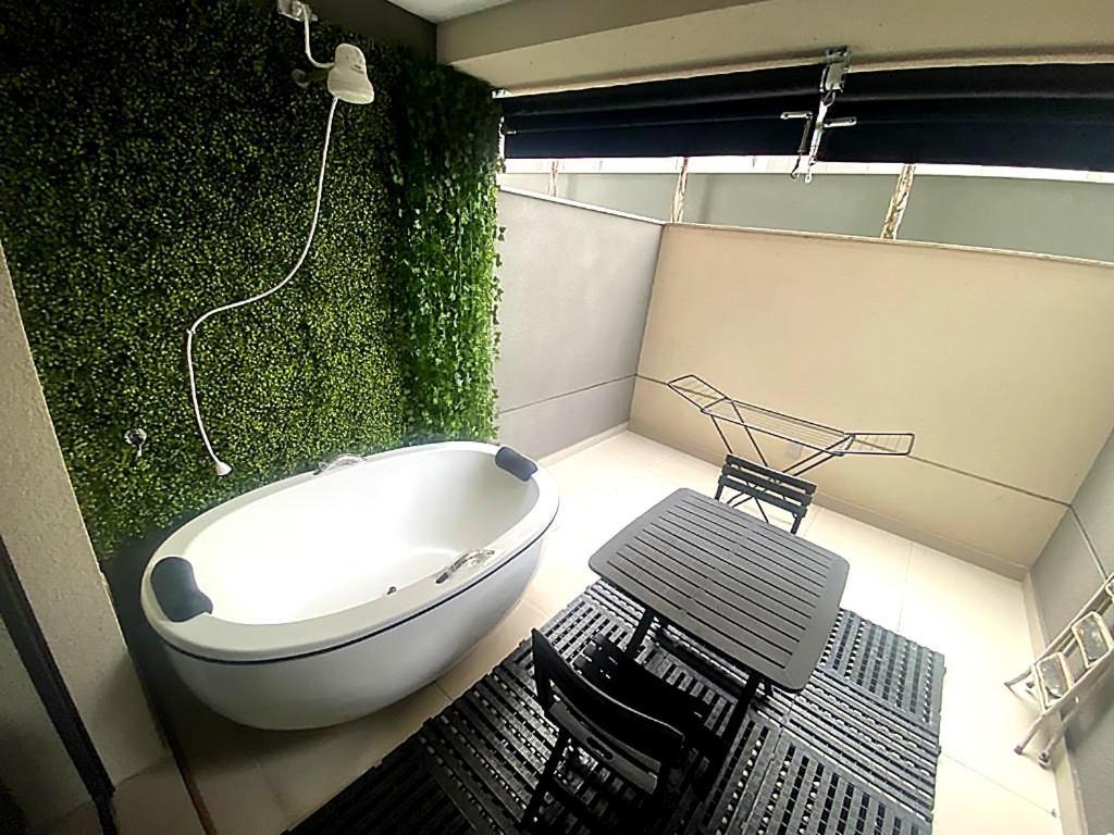 Studio Com Spa E Garden Vila Mariana São Paulo Exterior photo